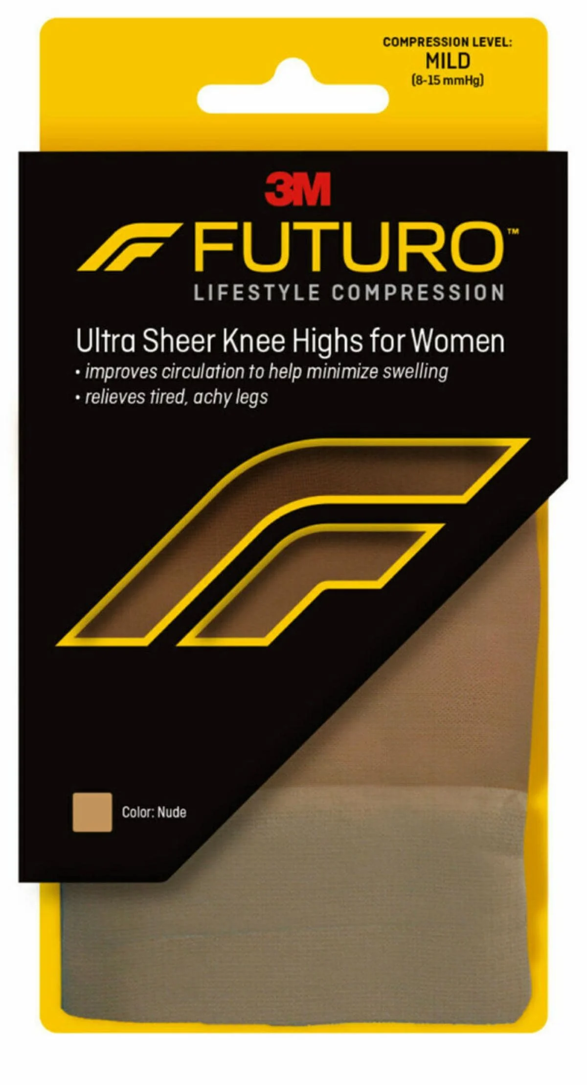 FUTURO™ Ultra Sheer Knee Highs for Women, Mild Compression
