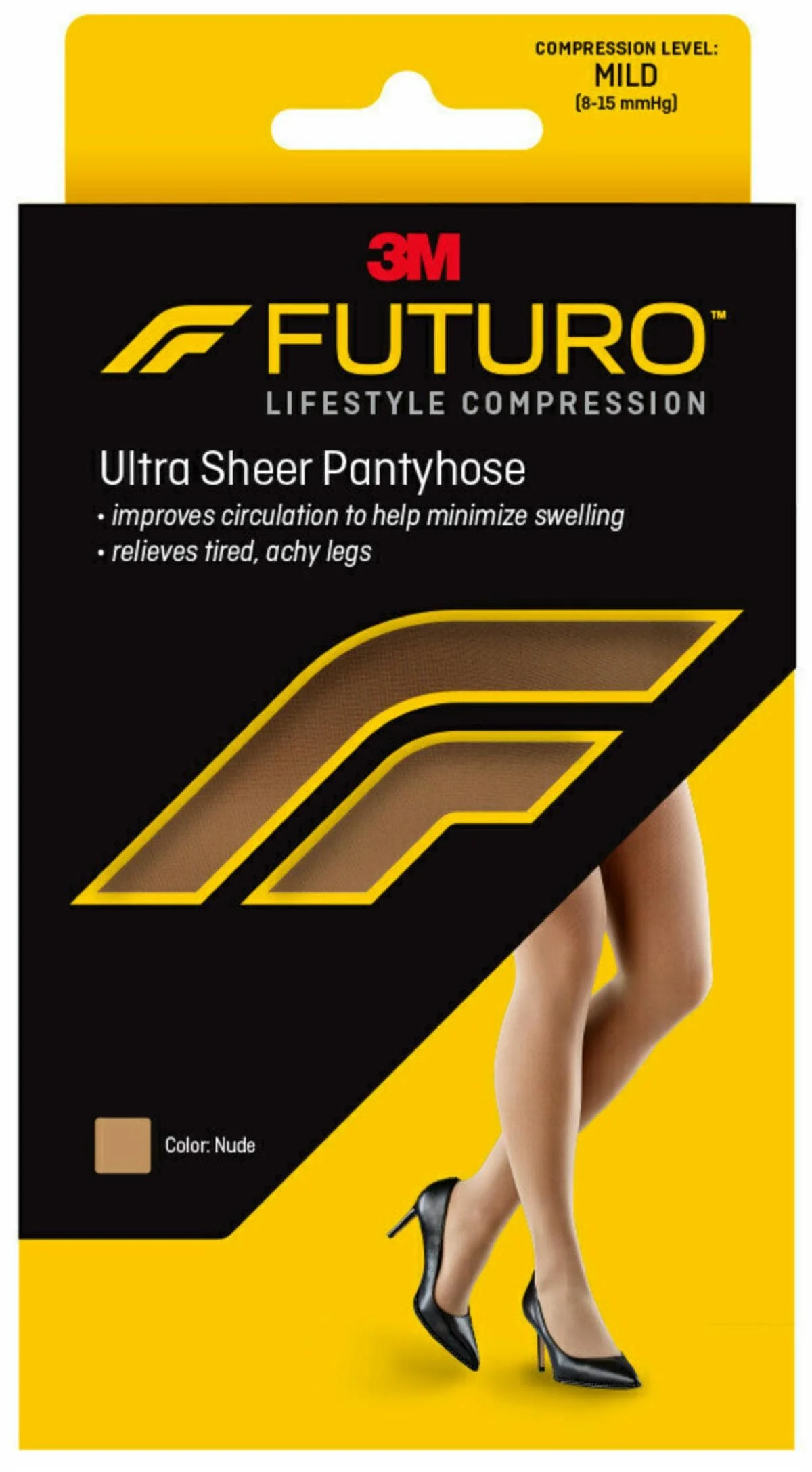 FUTURO™ Ultra Sheer Pantyhose for Women (French Cut)