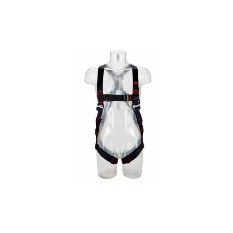 Harnais antichute E200 M/L - 1 point d'accrochage dorsal, boucles manuelles
