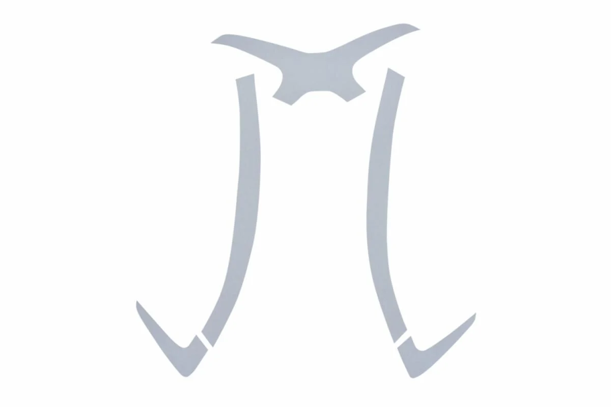 Kit d’autocollants rétroréfléchissants pour casque de sécurité 3M™ SecureFit™, X5-REFKIT