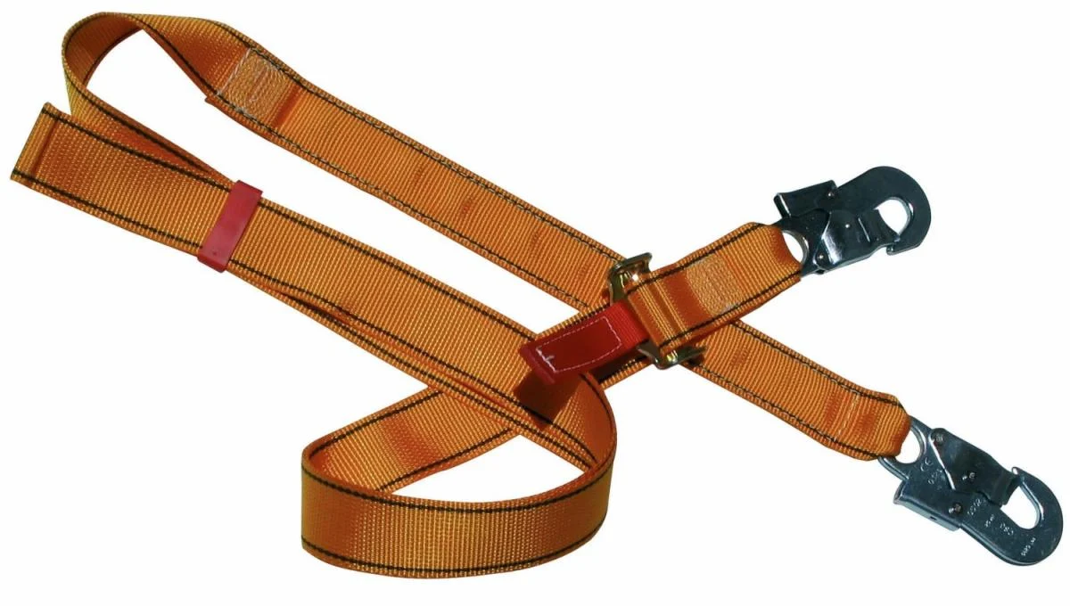 Longe d'absorption d'énergie extensible 3M™ DBI-SALA®, sangle élastique, longe double, 2,00 m, KE5200YX/2