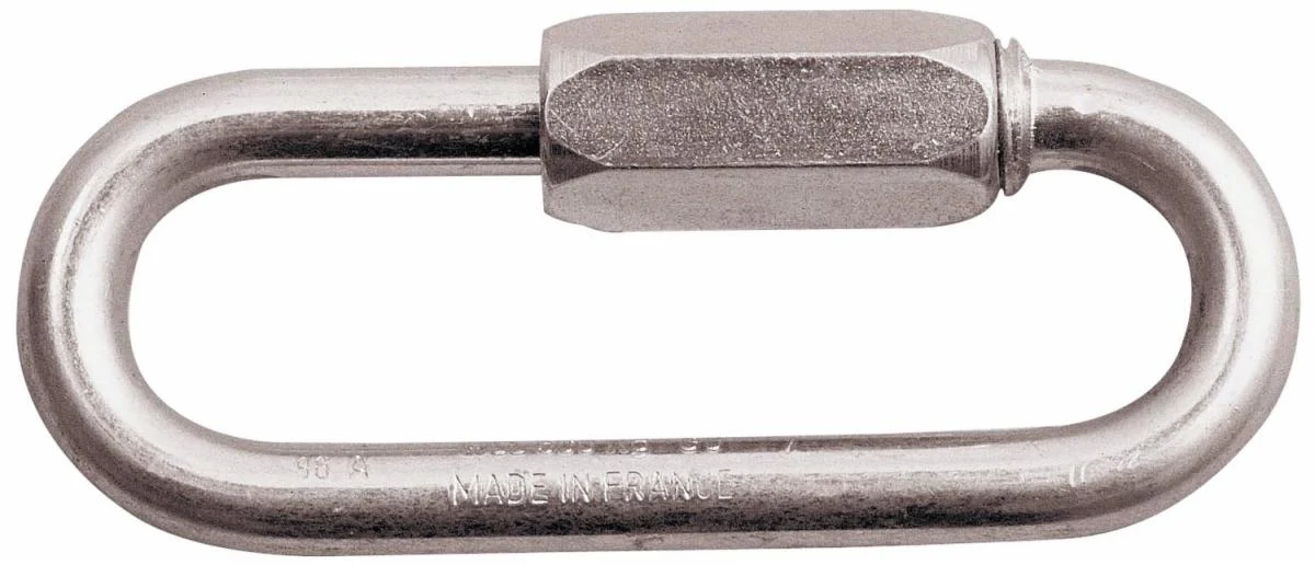 Maillons rapides 3M™ Protecta®, ouverture 11 mm, 74 mm, AJ502