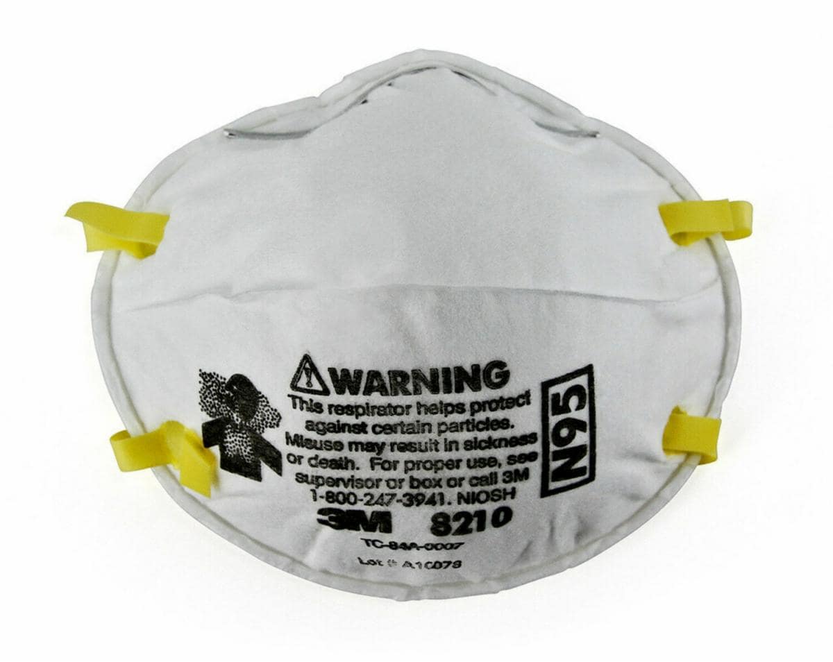 Masque antipoussière 3M™ série 8000