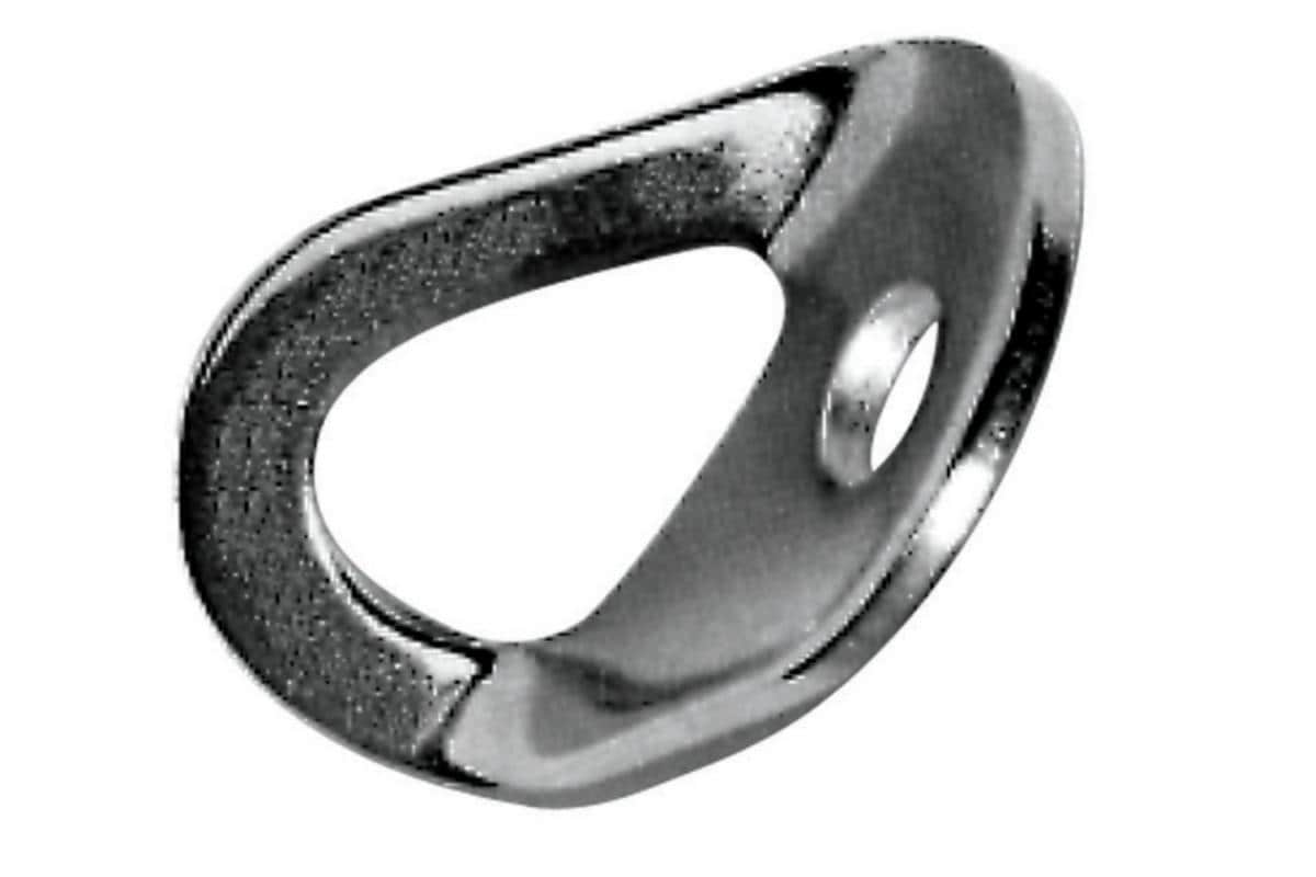 Plaque d'ancrage fixe 3M™ Protecta®, fixation de 12 mm, épaisseur de 3 mm, 10 unités/paquet, AM210