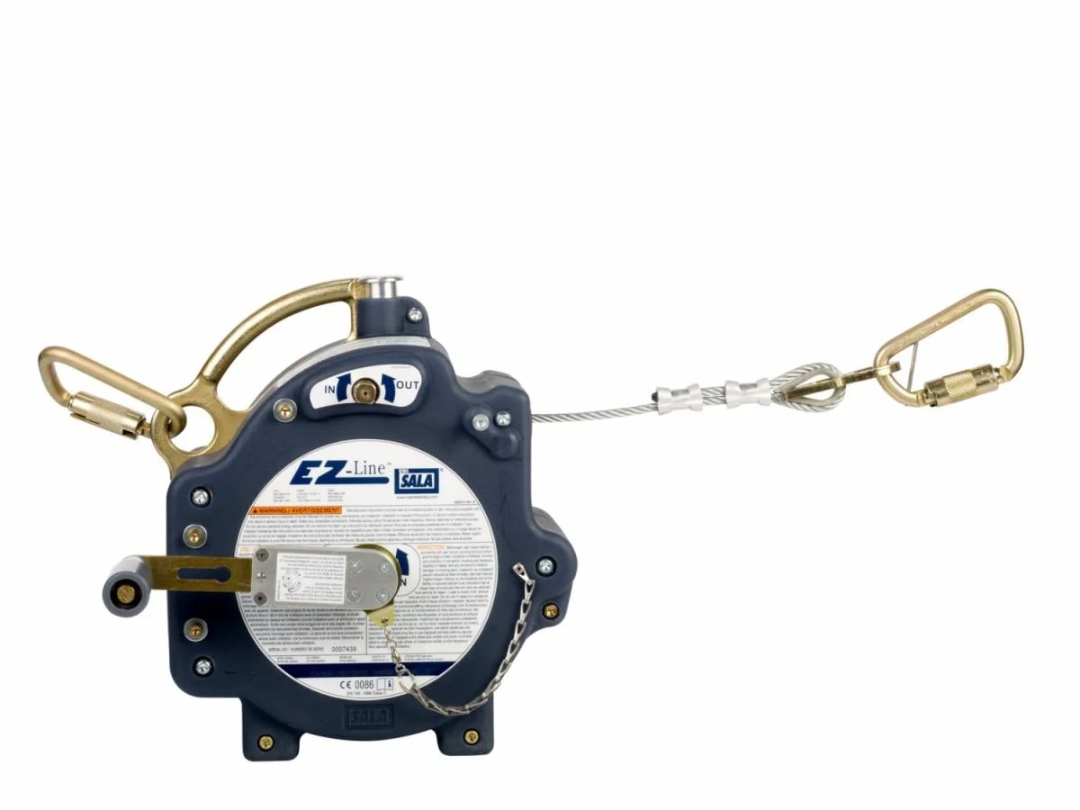 Système de ligne de vie horizontale à enrouleur 3M™ DBI-SALA® EZ-Line™, 18,3 m, 7605061