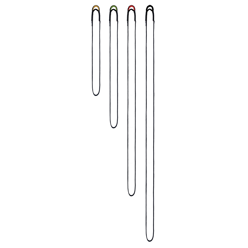 ANNEAUX DE SANGLES TUBULAIRES EYE LOOP (Pack de 5)