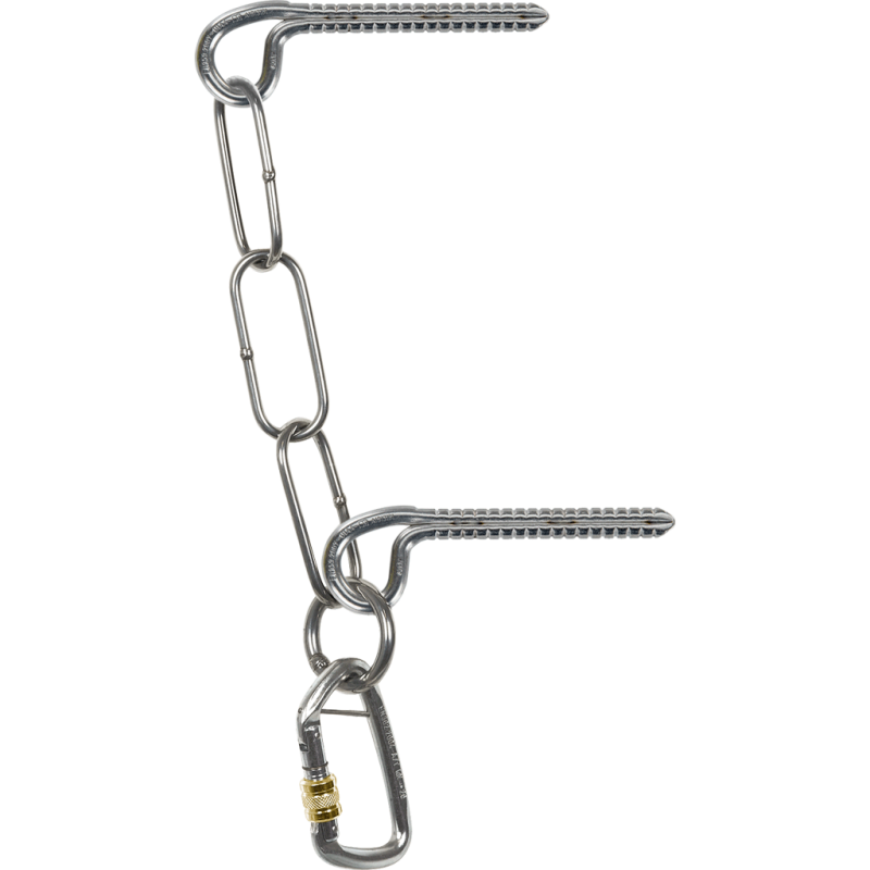 GLUE-IN BELAY STATION-L