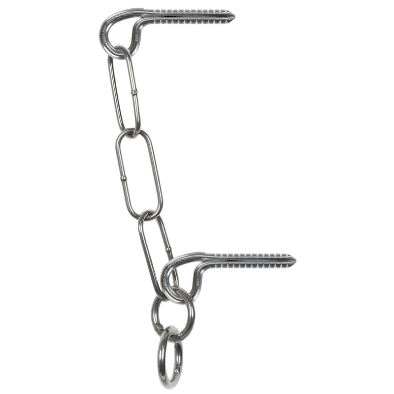 GLUE-IN BELAY STATION-R
