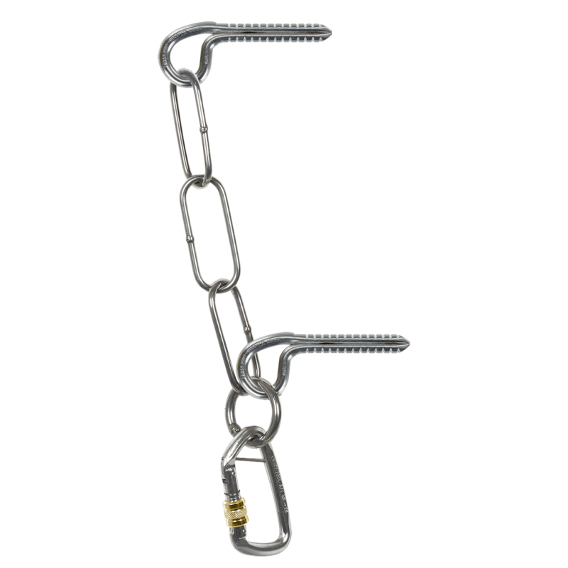 GLUE-IN BELAY STATION