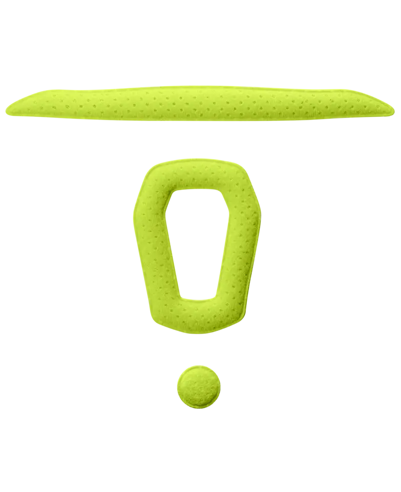 SPARE HELMET PADDING ZODIAC