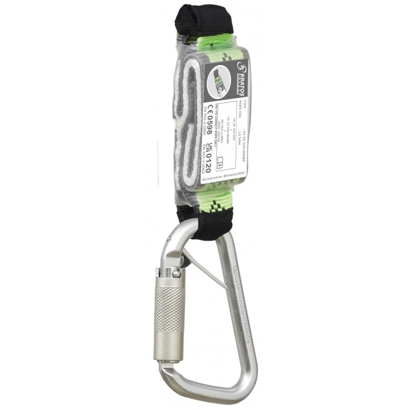 Removable energy absorber for FA 20 10300C sliding fall arrester