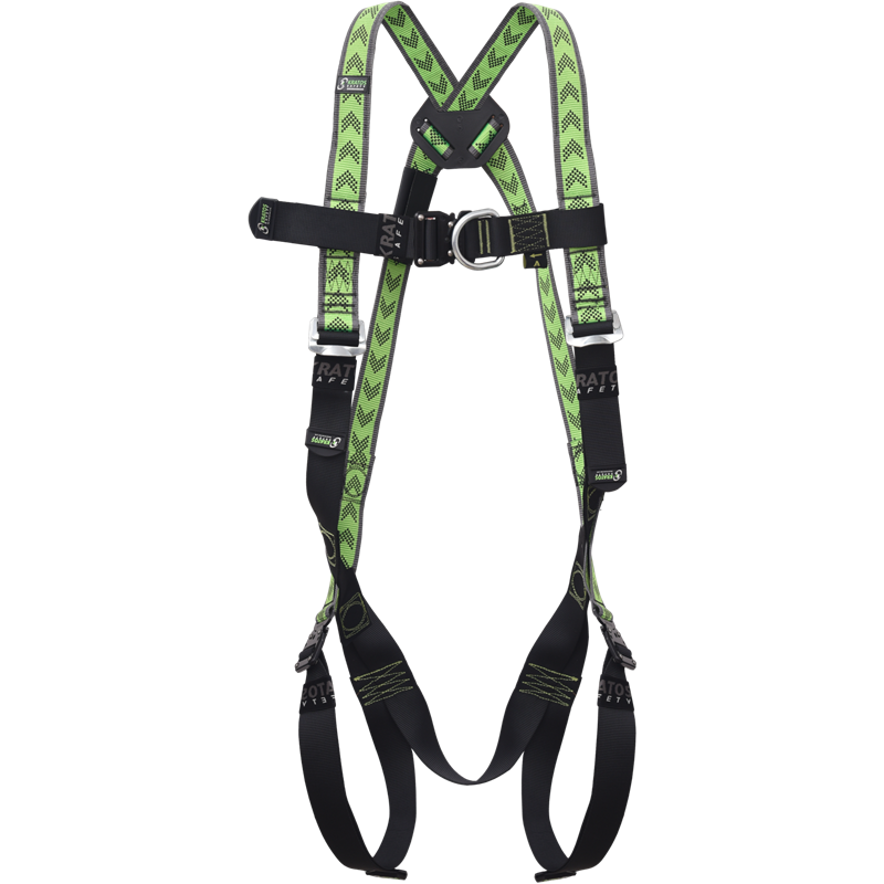 AKROS 1 - Harnais antichute 2 points d'accrochage, avec boucles automatiques (L-XXL)
