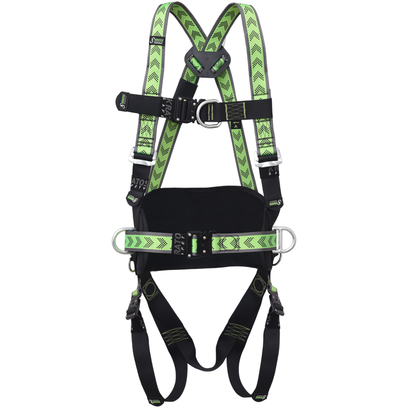 AKROS 3 - Body harness 2 attachment points with belt and automatic buckles (L-XXL)