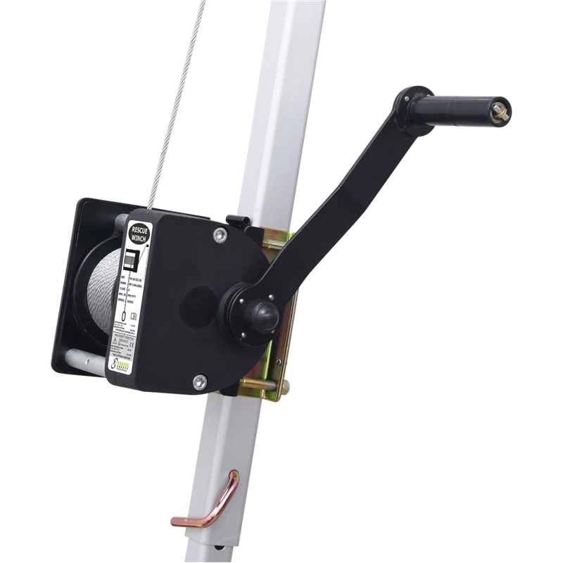 ARGO - Rescue and work winch 30 m for Tripod, MultiSafeWay & EasySafeWay