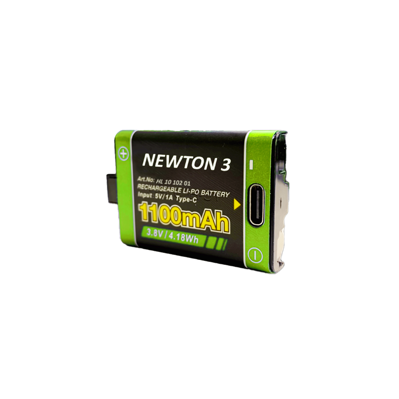 Batterie Li-Po pour lampe frontale NEWTON 3