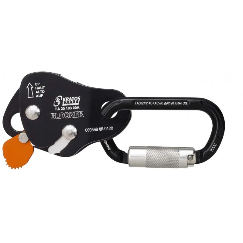 Compact fall arrester