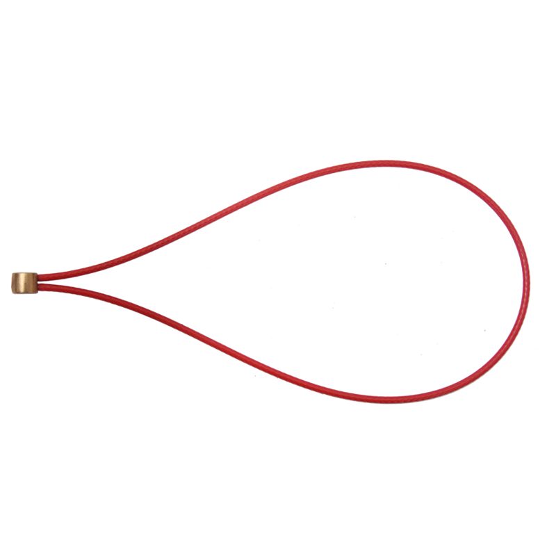 Boucle porte-outils en câble avec stoppeur