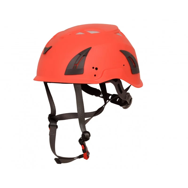 Casque de sécurité FOX - coloris rouge