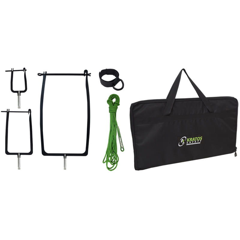 CATCH'UP, Attachment system for installing an anchorage line around a remote structure