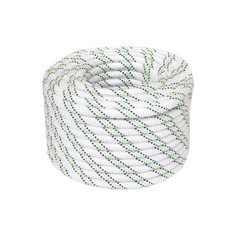 Corde tressée semi-statique diam 12 mm - 200 m
