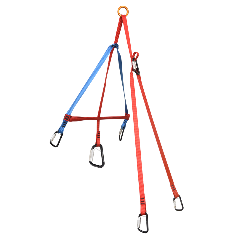 Reclining device for stretcher