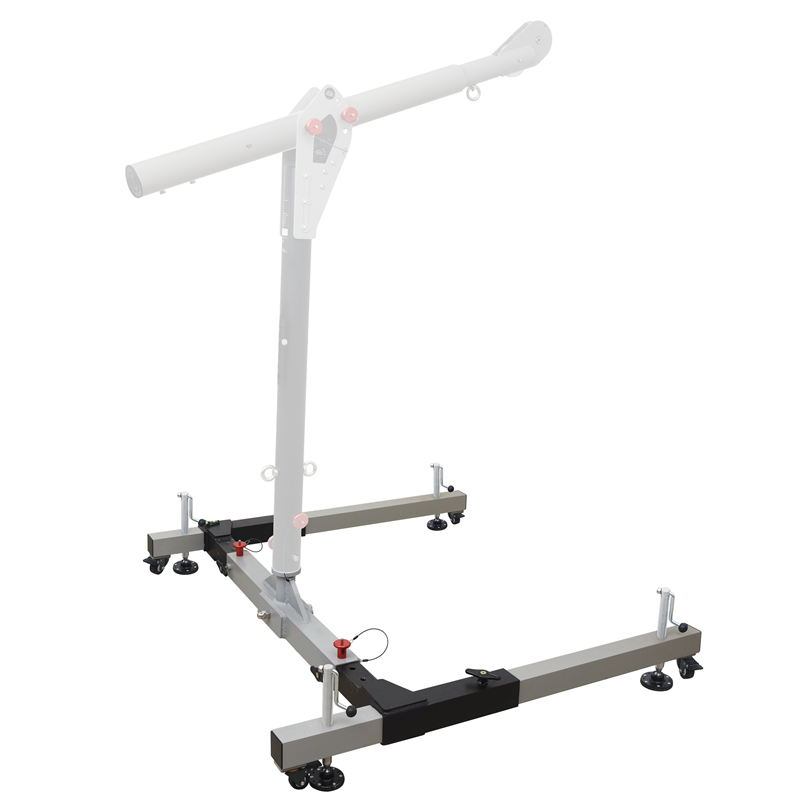 EasySafeWay 1 - Base en H pour potence mobile