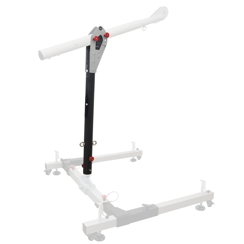 EasySafeWay 1 - Davit column (height 915 mm) for mobile davit system
