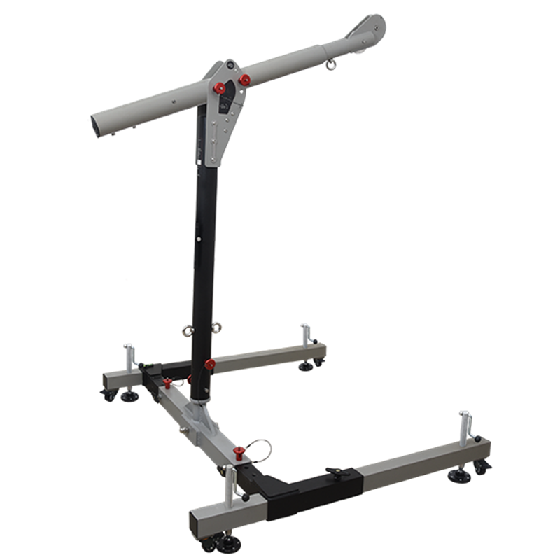 EasySafeWay 1, Potence mobile à base en H (colonne hauteur 1370 mm)