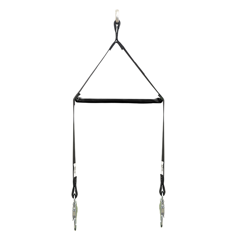 Confined space rescue spreader bar