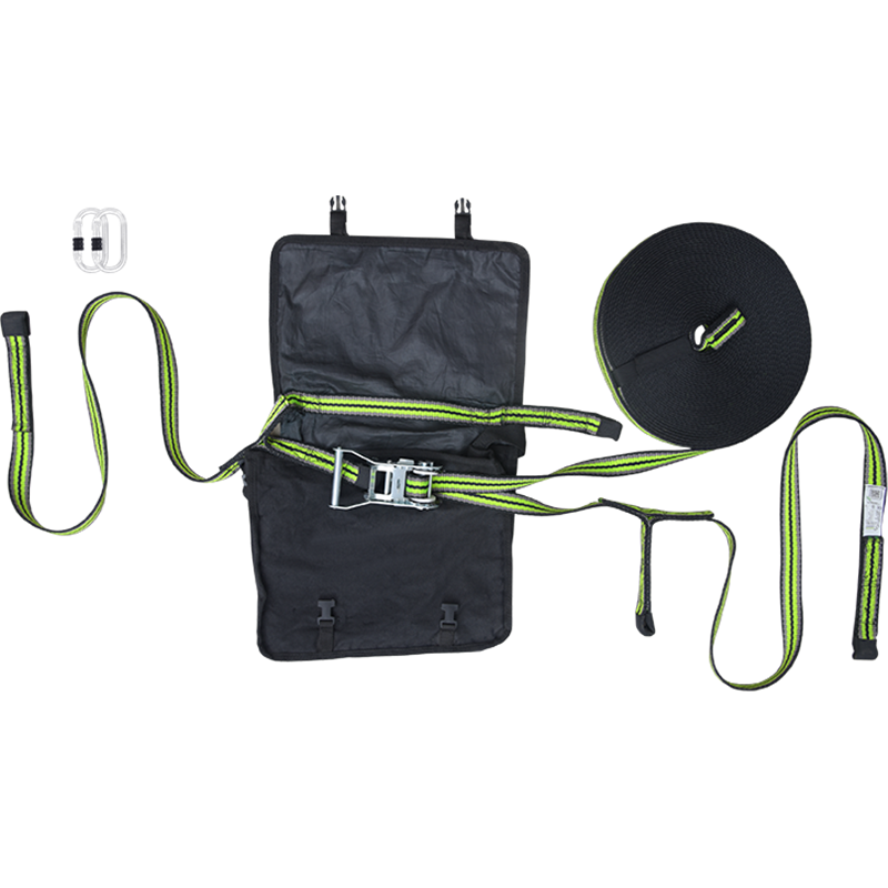 ECO LINE - Horizontal temporary lifeline for 2 users
