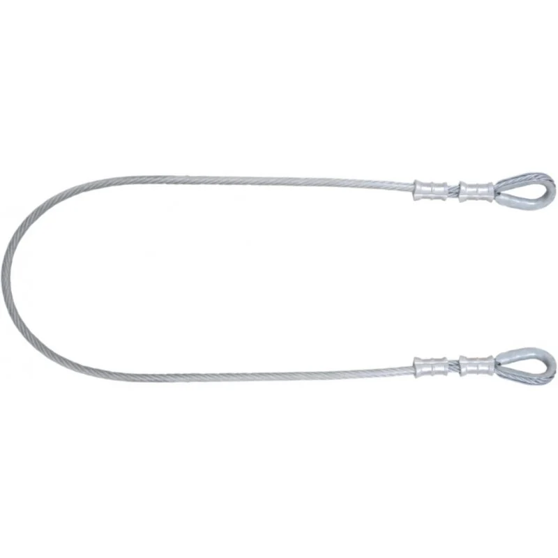 Stainless Steel Wire Rope Anchorage Sling 2 mtrs