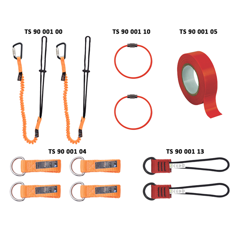 Ensemble d'accessoires porte-outils (11 pièces)