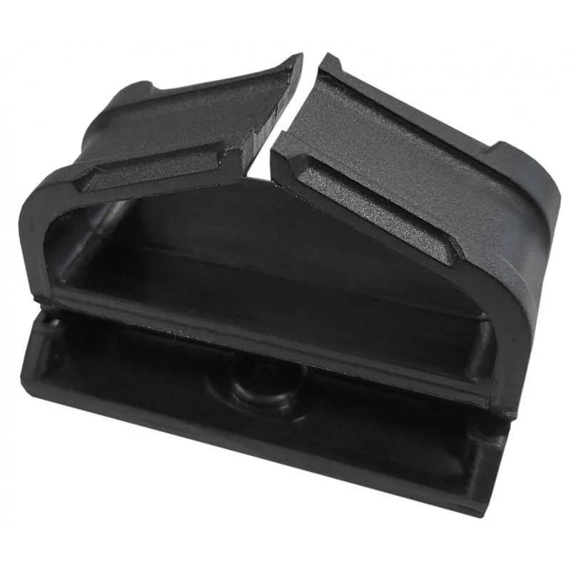 Set of 2 karabiner holders for harness shoulder strap