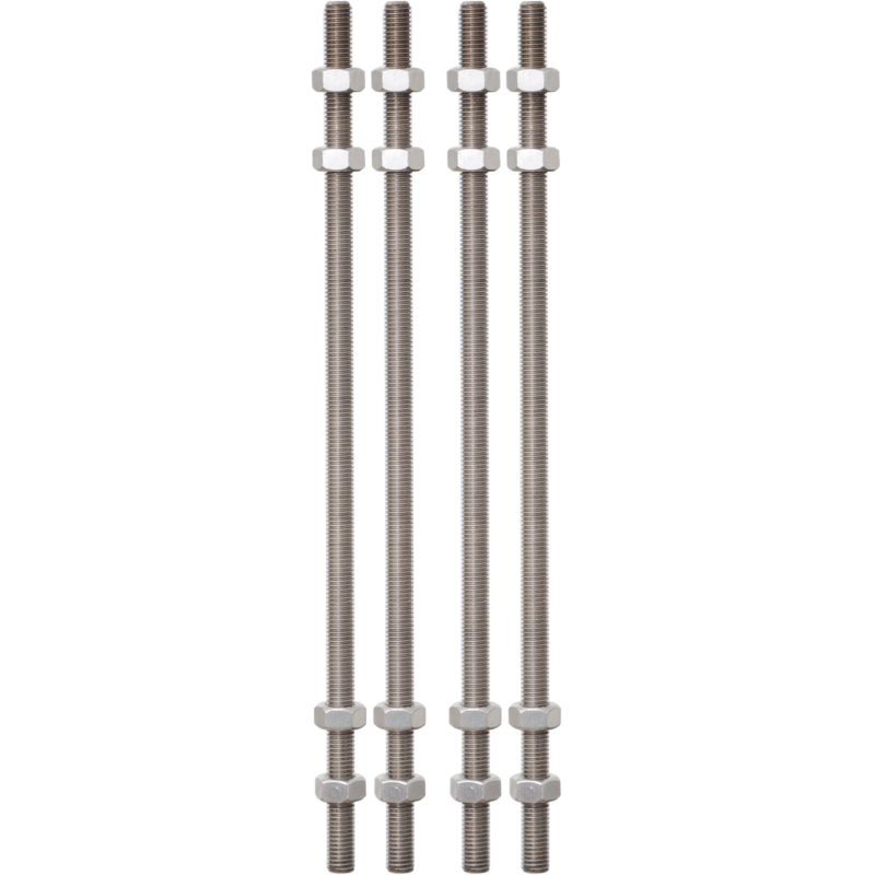 Ensemble de 4 tiges filetées en Inox pour ligne de vie horizontale KS-Line (KS 4000)