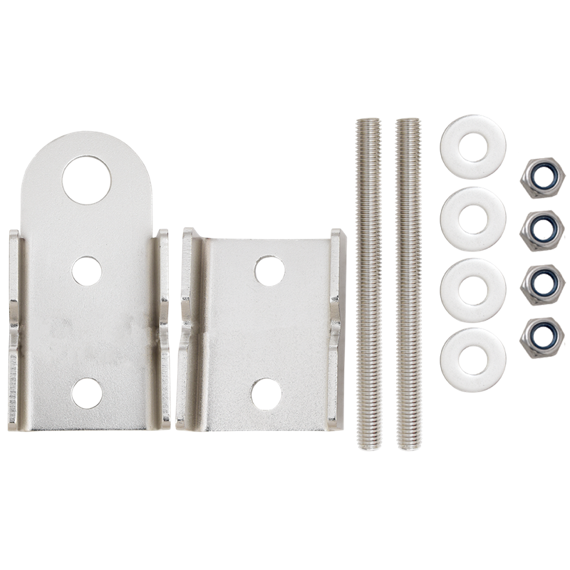 Top or bottom mounting bracket for KS 2001, KS 6000 and KS 7000 systems