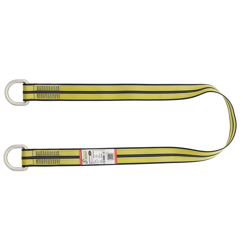 FREE BLAST - Antistatic anchorage webbing sling