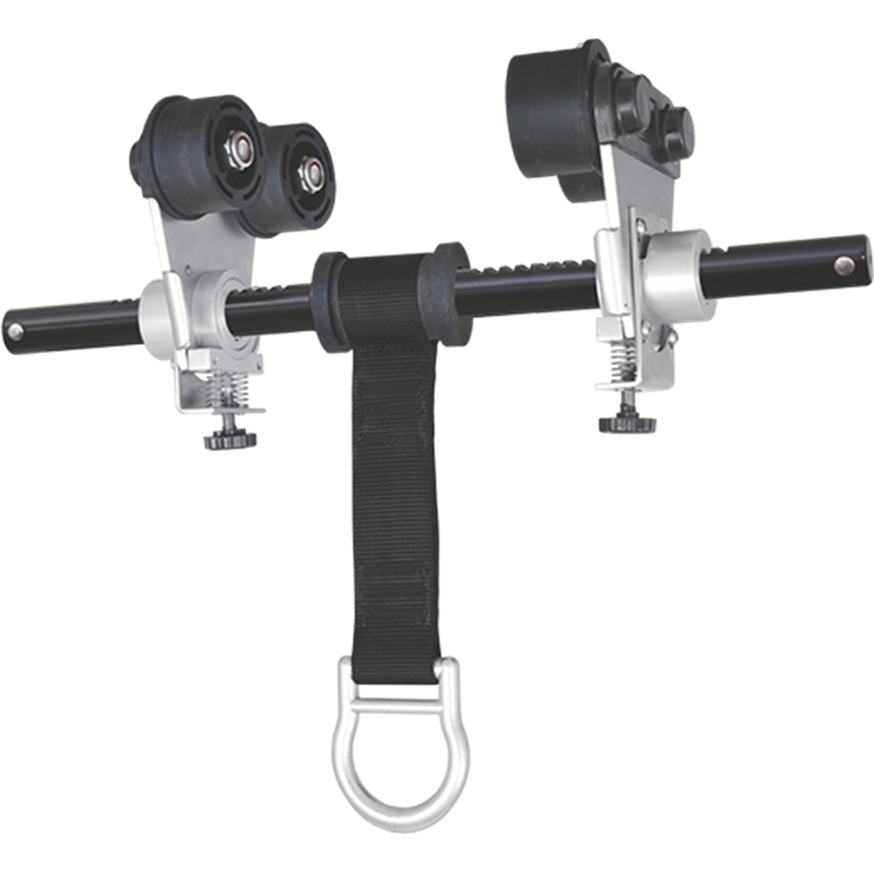 GRAB'N'ROLL - Beam anchor trolley - dielectric version