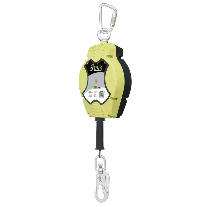 HELIXON câble, antichute à rappel automatique 20 m, pour utilisation verticale seulement