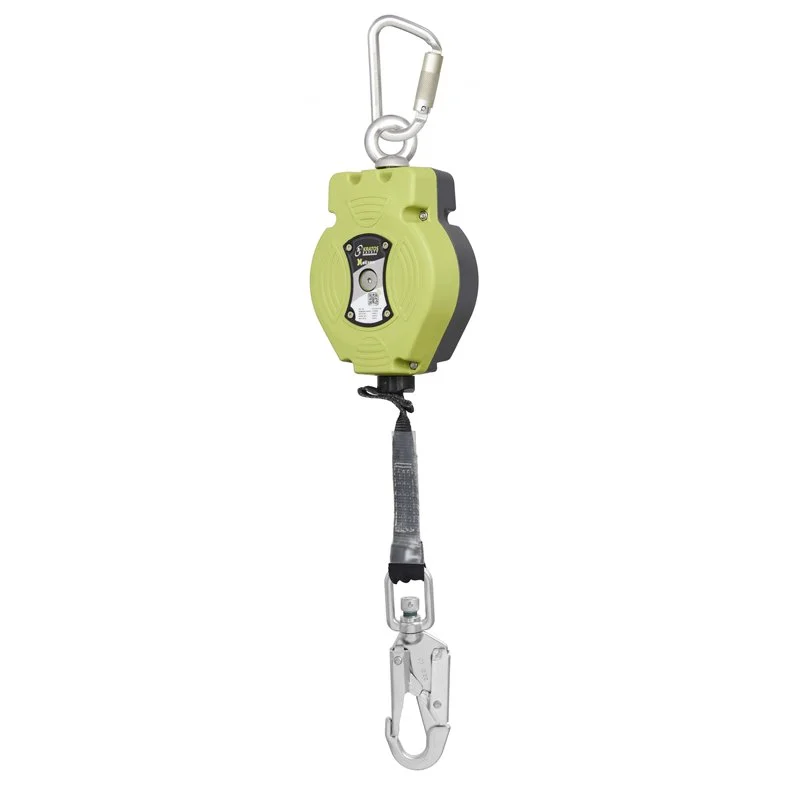 HELIXON sangle, antichute à rappel automatique 3,5 m, pour utilisation verticale seulement