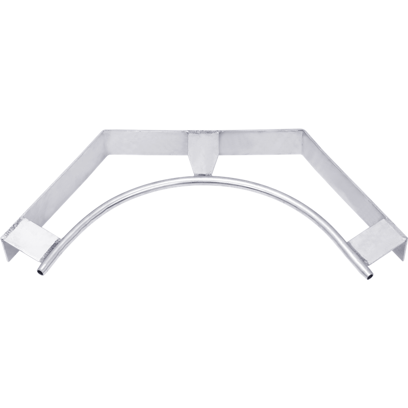 90° intermediate corner (for internal wall) for horizontal wire rope lifeline KS-Line (KS 4000)