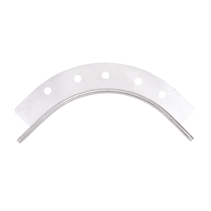 Intermediate corner (for floor) for horizontal wire rope lifeline KS-Line (KS 4000)