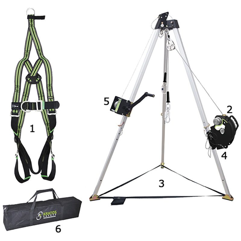 Kit pour espaces confinés