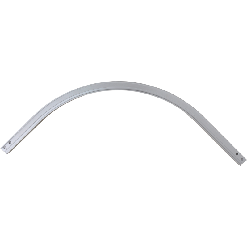 KS-RAIL - Rail intermédiaire d'angle 90° incurvé pour mur intérieur