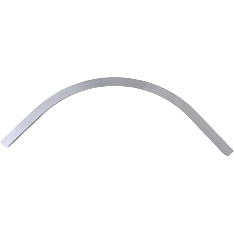 KS-RAIL - Rail intermédiaire d'angle 90° incurvé pour sol / plafond