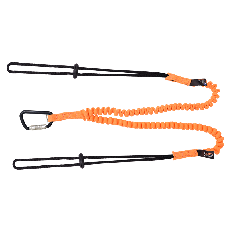 Longe élastique fourche pour connexion outils