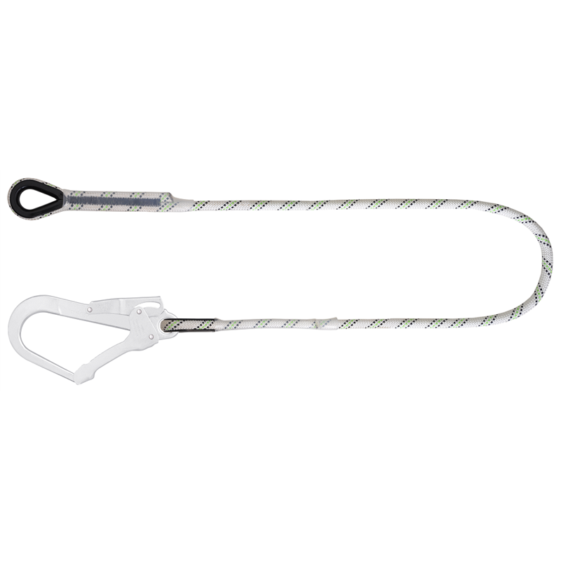 Longe en corde tressée 1m avec mousqueton FA5020755