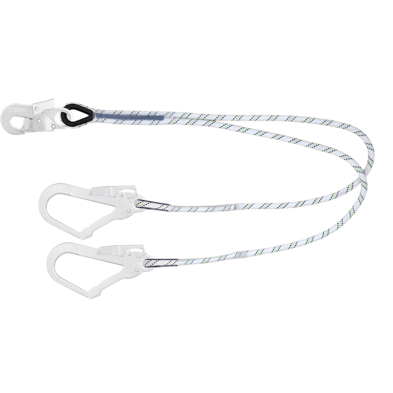 Longe fourche en corde tressée 1,50 m