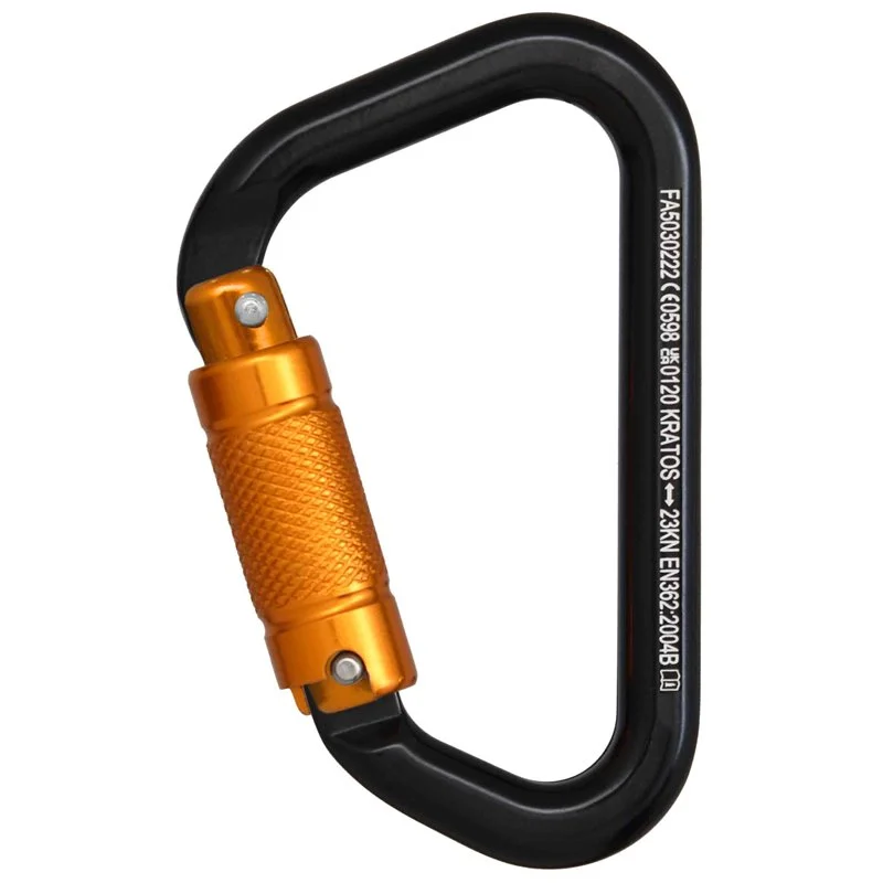 Aluminium Triple action locking Karabiner