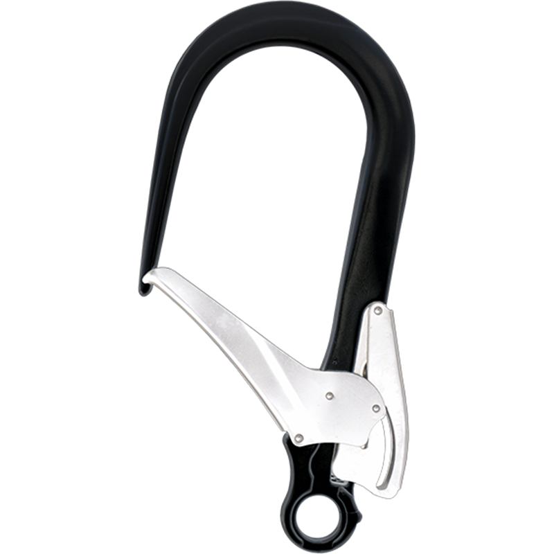 Aluminium rebar hook large gate opening (109 mm)