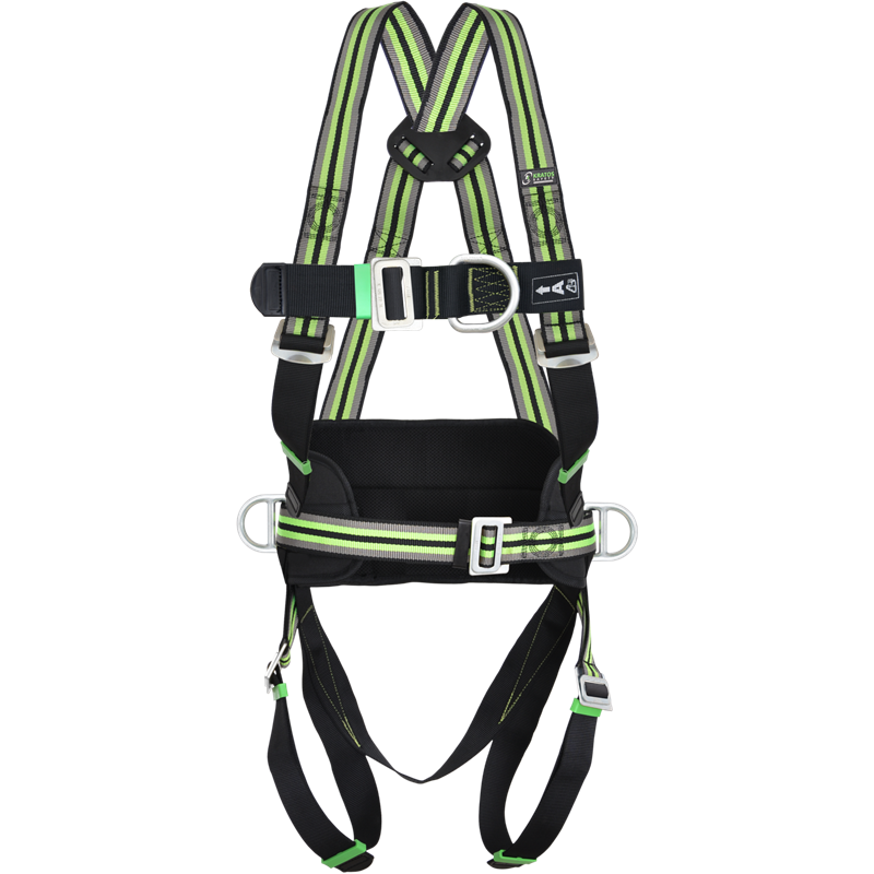 MUNE 5 - Body harness 2 attachment points with belt
